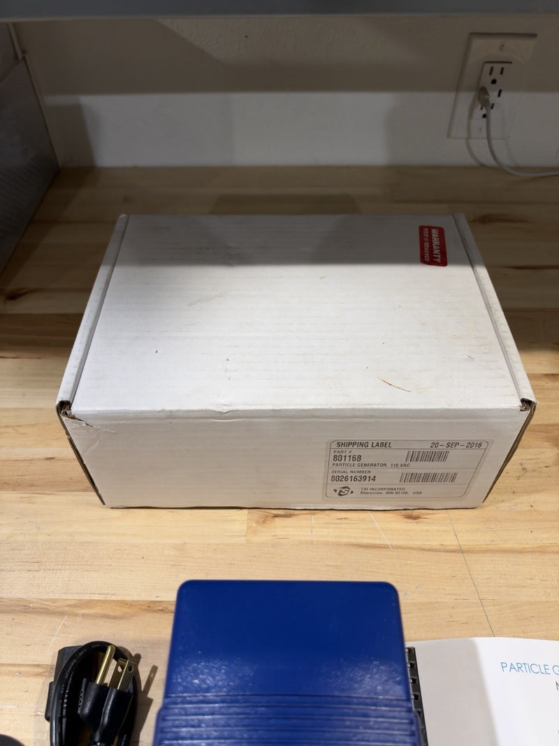 TSI PARTICLE GENERATOR 8026 (NEW SEALED) TESTED - SHIPS FAST