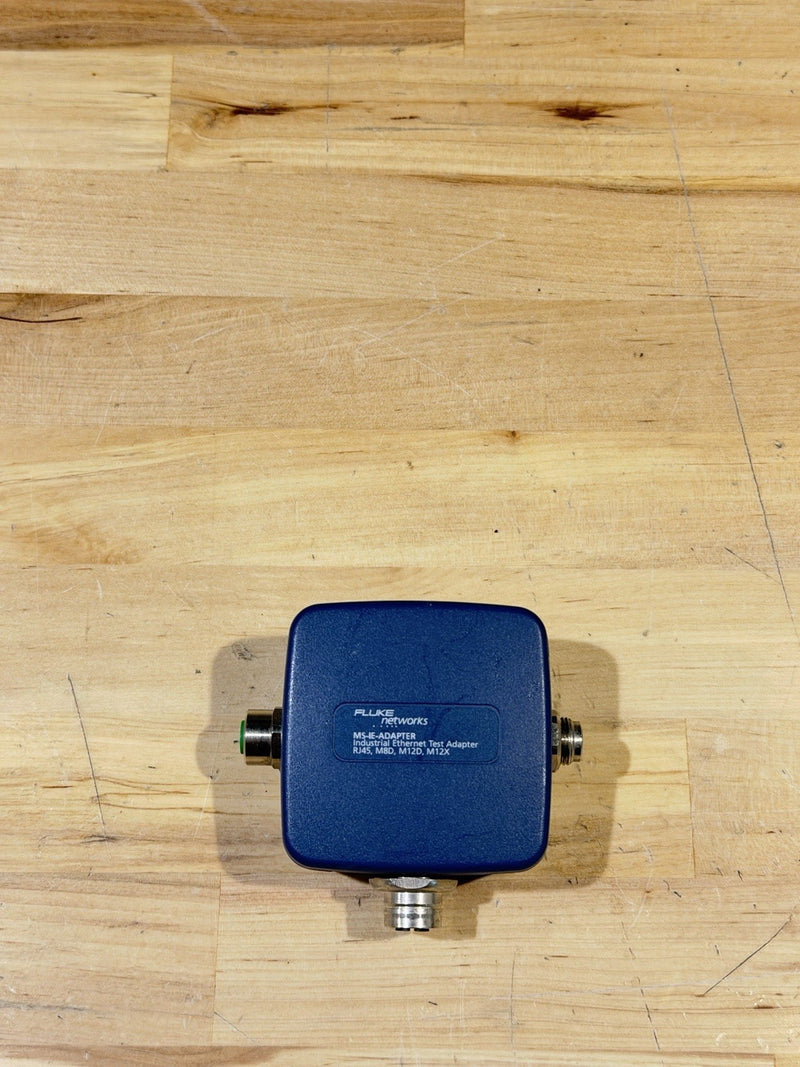 FLUKE NETWORKS MS-IE-ADAPTER SET TESTED