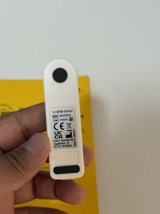 UNFORS RAYSAFE X2 MAM SENSOR TESTED