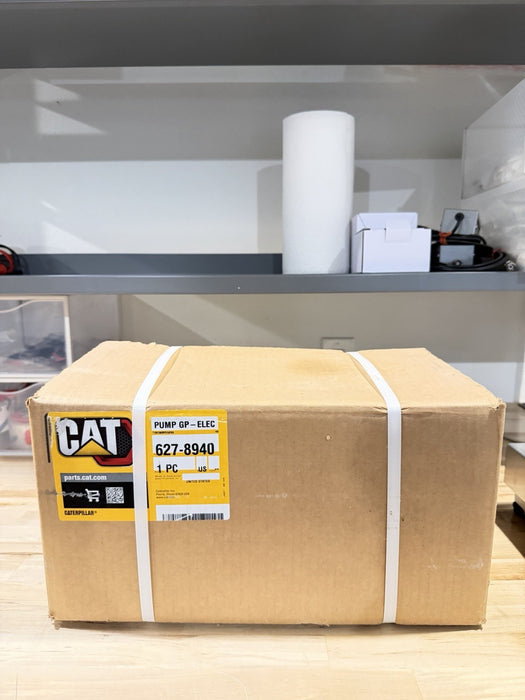 CAT 627-8940 24V ELECTRIC PUMP (NEW FACTORY SEALED) FREE SHIPPING -GENUINE OEM