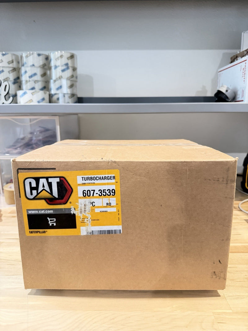 CAT 607-3539 ENGINE TURBOCHARGER