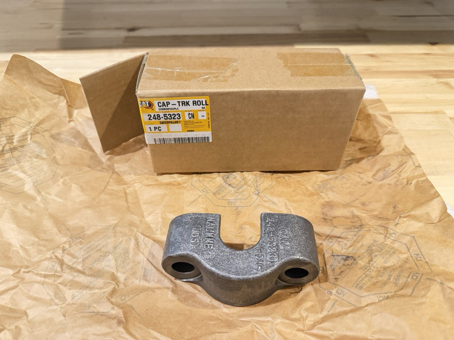 CAT 248-5323 CAP TRACK ROLLER (NEW FACTORY SEALED) GENUINE OEM
