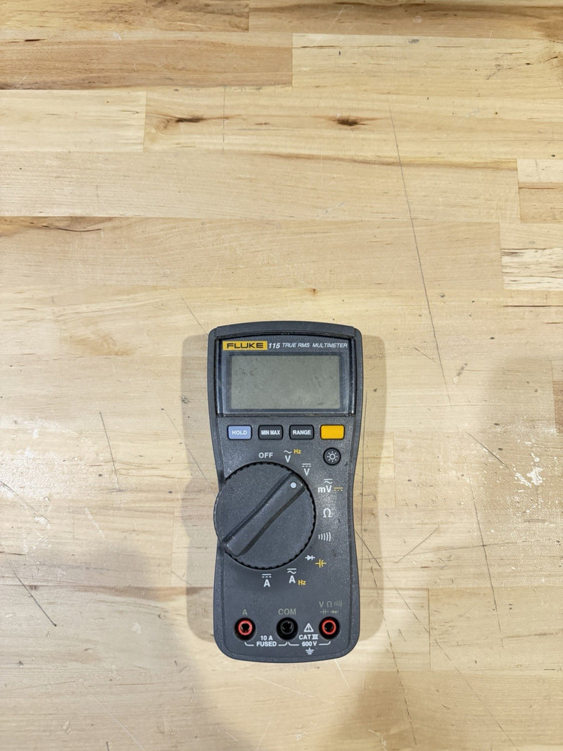 FLUKE 115 TRMS MULTIMETER (PARTS ONLY) FOR PARTS