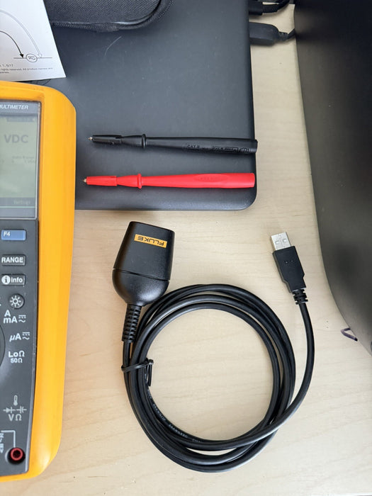 FLUKE 289 FVF DIGITAL MULTIMETER WITH ACCESSORIES