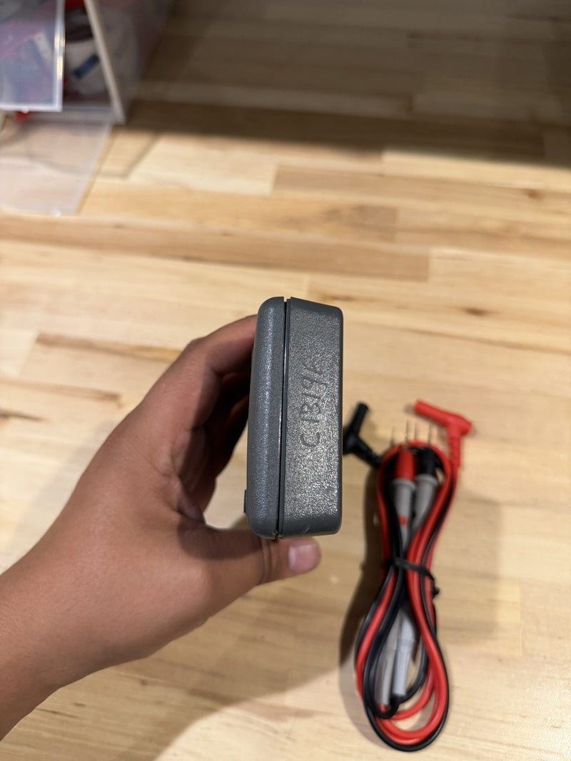 FLUKE 77 SERIES II MULTIMETER WITH LEADS TESTED