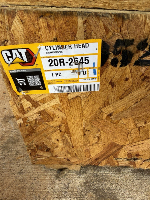 CAT 20R-2645 CYLINDER HEAD ASSEMBLY KIT (NEW SEALED) - GENUINE OEM / SHIPS FREE