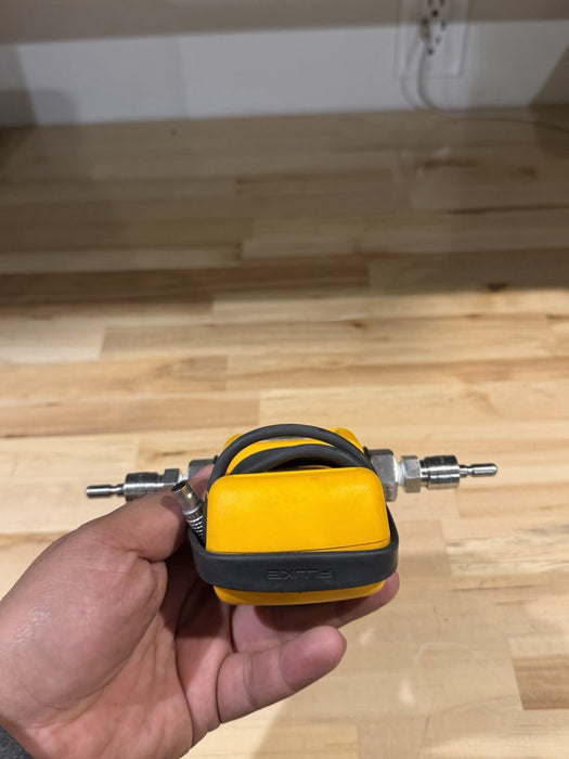 FLUKE 750P23 PRESSURE MODULE RANGE 5 PSID/G 35KPA 350 MBAR (TESTED) SHIPS FAST