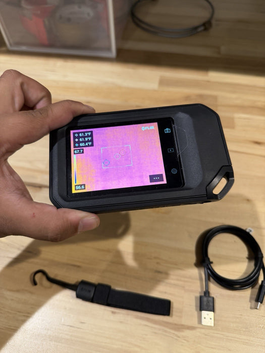 FLIR C3-X THERMAL CAMERA NEW