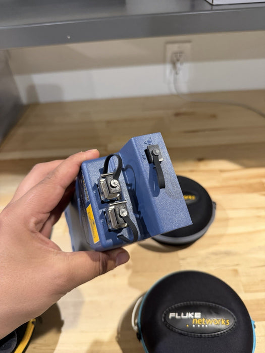 FLUKE DTX-OTDR SM MM FIBER MODULE WITH LAUNCH PACK KIT