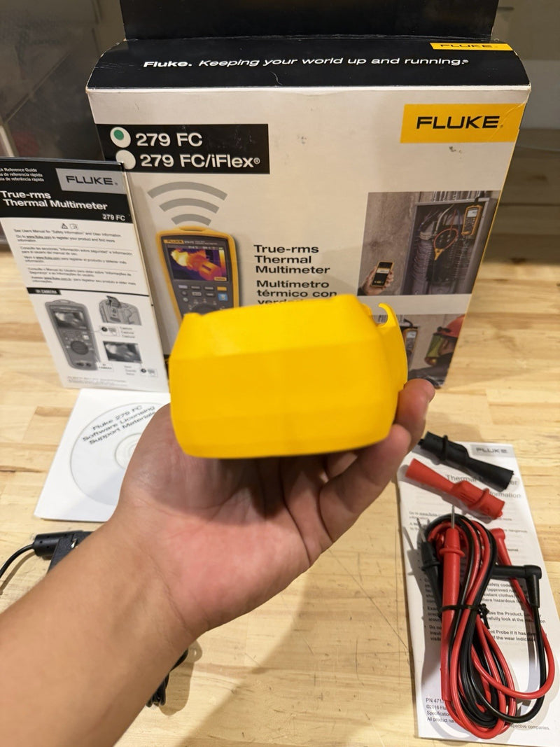 FLUKE 279 FC TRUE-RMS THERMAL MULTIMETER KIT (SHIPS FAST) FREE SHIPPING - NEW
