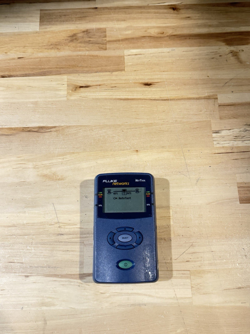 FLUKE NETWORKS NET TOOL TESTED