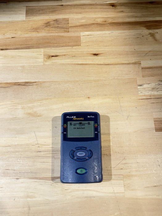 FLUKE NETWORKS NET TOOL TESTED