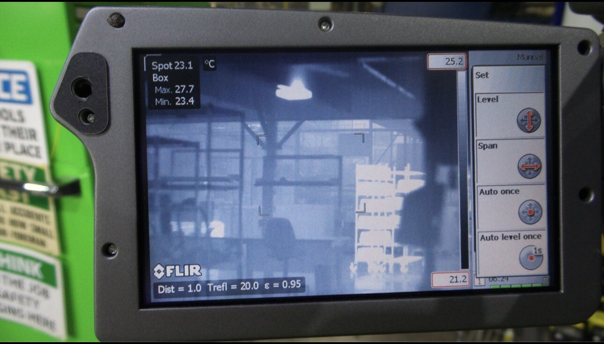 FLIR SC660 640X480 30HZ & 240HZ TESTED