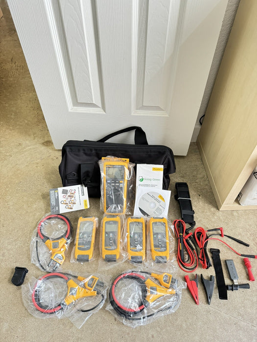 FLUKE 3000 FC IND WIRELESS TRUE RMS DIGITAL MULTIMETER INDUSTRIAL KIT NEW