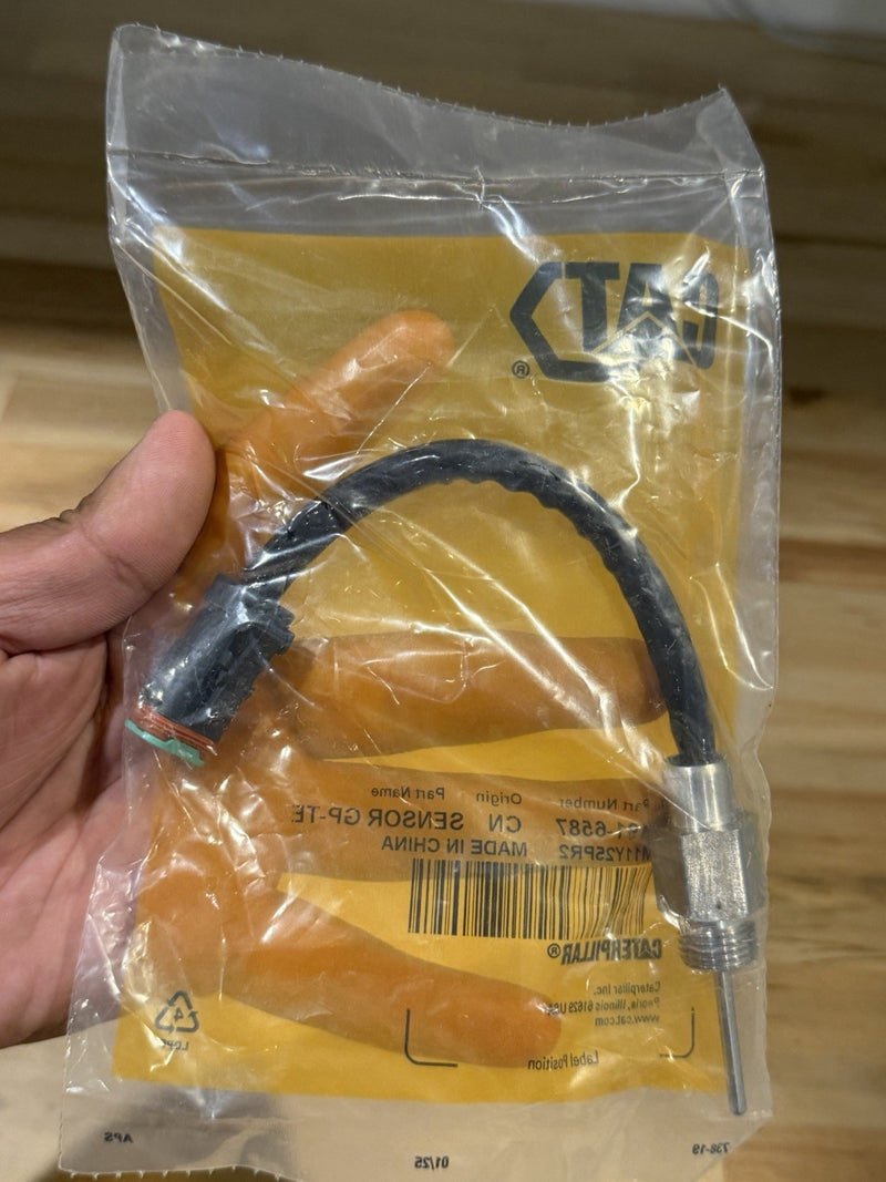 CAT 191-6587 10MA 2 PIN PASSIVE TEMPERATURE SENSOR