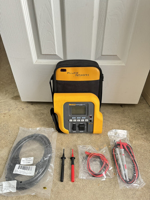 FLUKE BIO MEDICAL ESA609 ELECTRICAL SAFETY ANALYZER PORTABLE METER