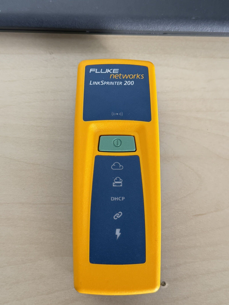 FLUKE NETWORKS LINKSPRINTER 200 TESTED