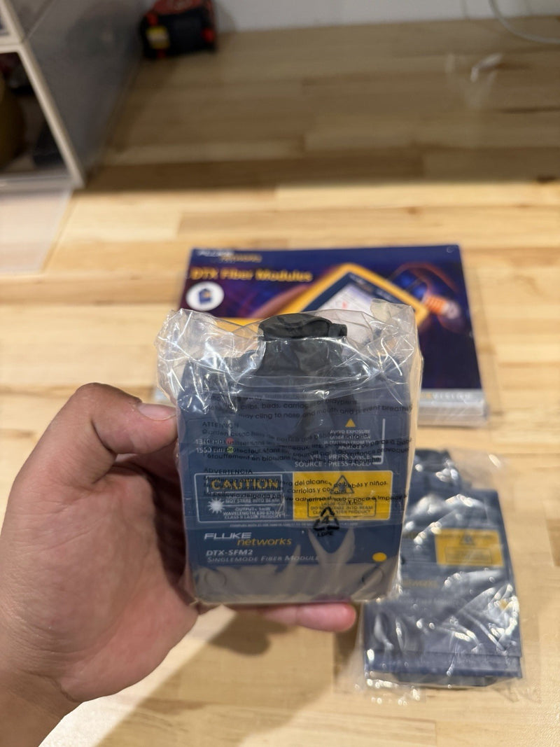 FLUKE NETWORKS DTX-SFM2 FIBER MODULE
