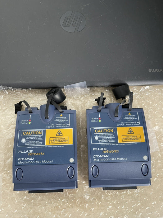 FLUKE NETWORKS DTXMFM2 MULTIMODE FIBER MODULE SET