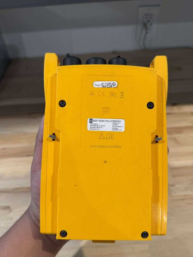 FLUKE NETWORKS CFP-QUAD SM MM MODULE TESTED