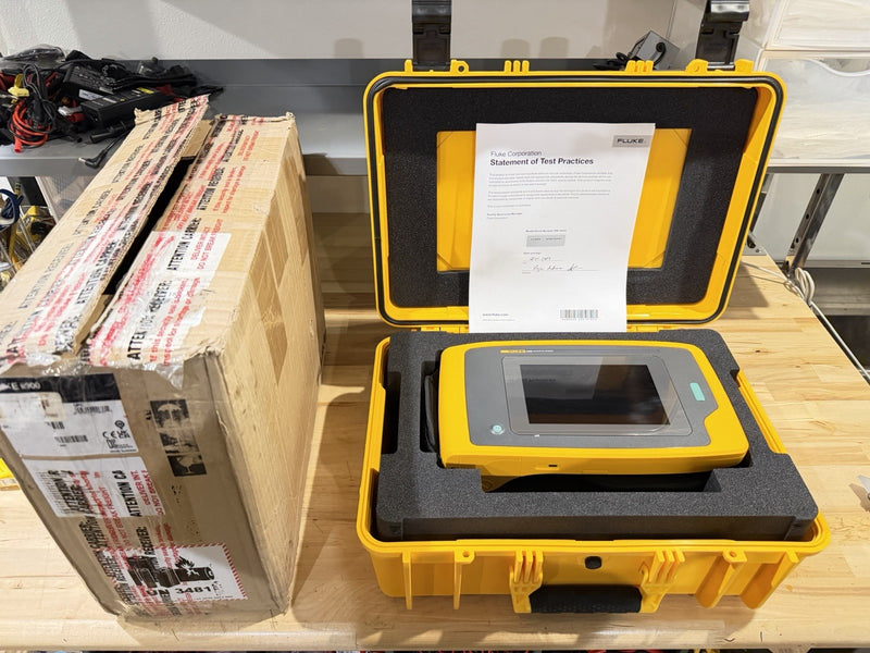 FLUKE ii900 INDUSTRIAL ACOUSTIC IMAGER (NEW FACTORY SEALED) FREE SHIPPING