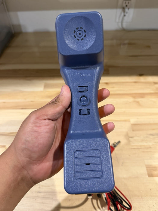 FLUKE NETWORKS TS 19 TELEPHONE TEST SET (TESTED)