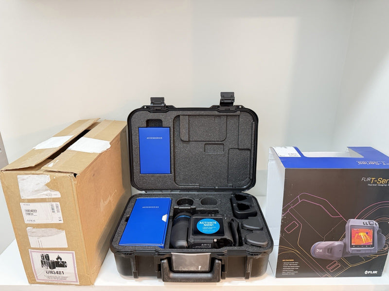 FLIR T530 42° THERMAL IMAGING CAMERA CALIBRATED 2025