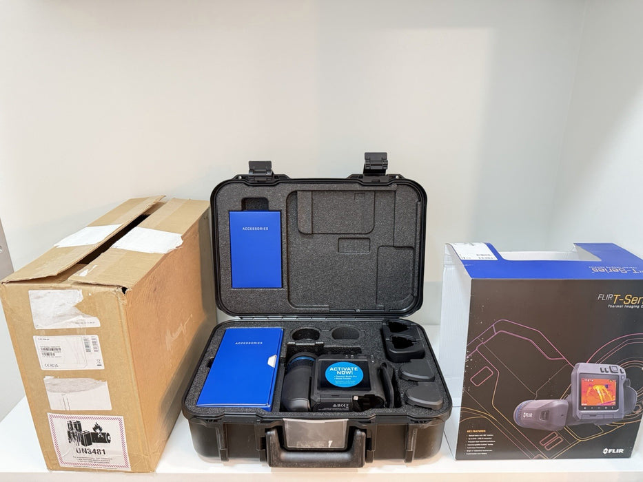 FLIR T530 42° THERMAL IMAGING CAMERA CALIBRATED 2025