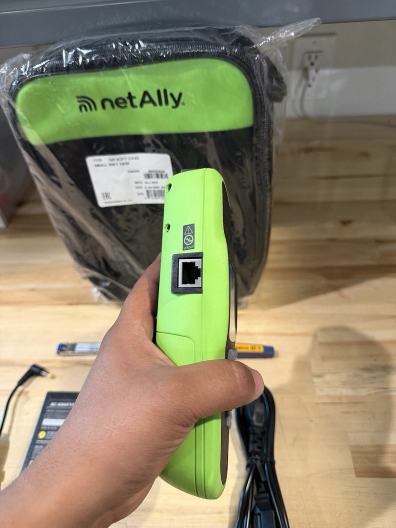 NETALLY LINKRUNNER AT 1000 NETWORK TESTER (LRAT-1000) TESTED