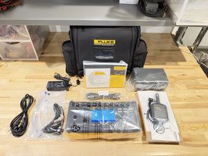FLUKE BIOMEDICAL PROSIM 8 & SPOT SPO2 MODULE KIT