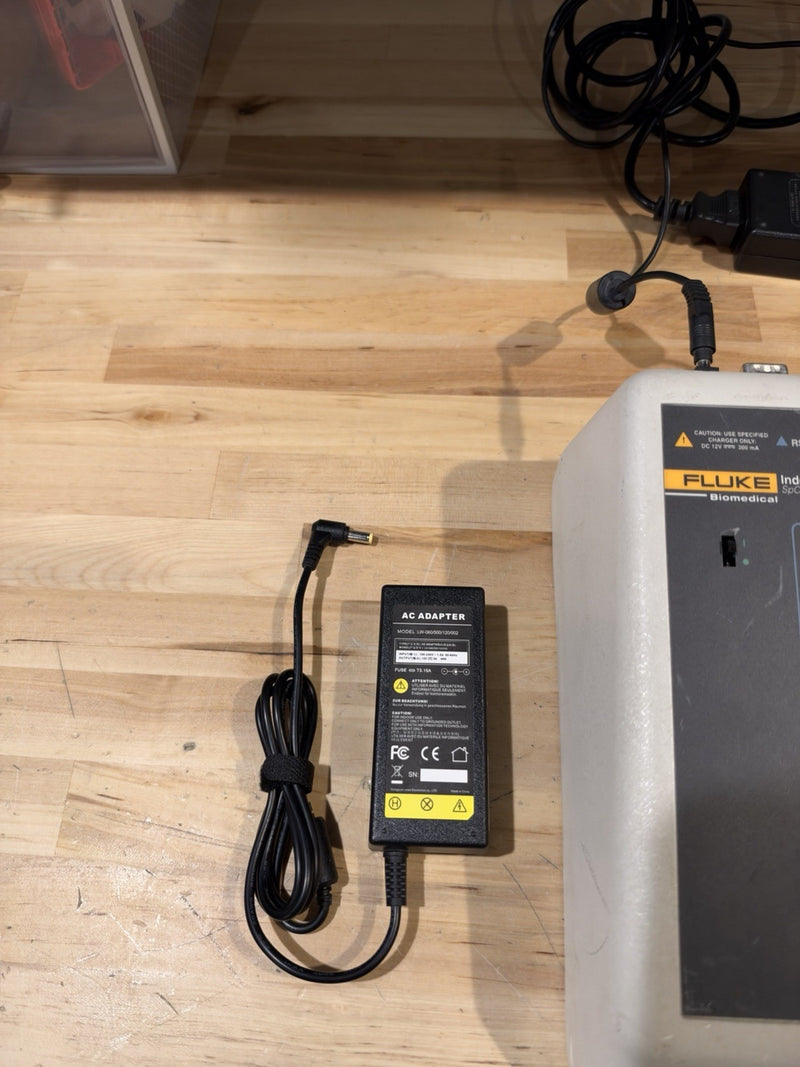 FLUKE INDEX 2 SPO2 SIMULATOR W/ ACCESSORIES (TESTED) SHIPS FREE