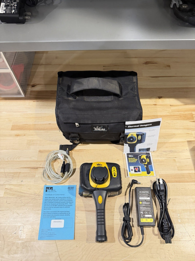IDEAL 61-844 HEATSEEKER THERMAL IMAGER (TESTED) SHIPS FAST