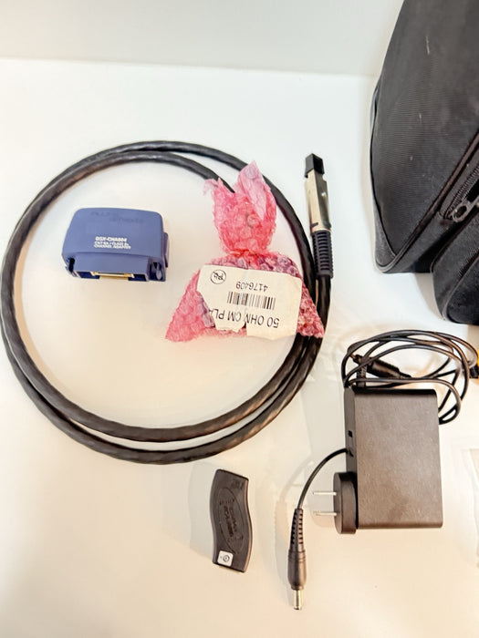 FLUKE NETWORKS DSX2-5000 VERSIV CAT6A CABLE CERTIFIER TESTER KIT CALIBRATED 2024