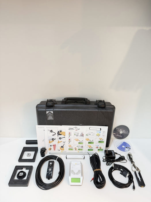 UNFORS RAYSAFE 8201023-D XI BASE UNIT W/ MAS PROBE & ACCESSORIES (TESTED)