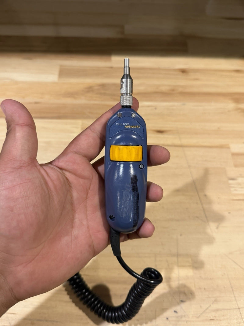 FLUKE NETWORKS FT500 FIBERINSPECTOR MINI FIBER OPTIC INSPECTION SCOPE (PARTS)