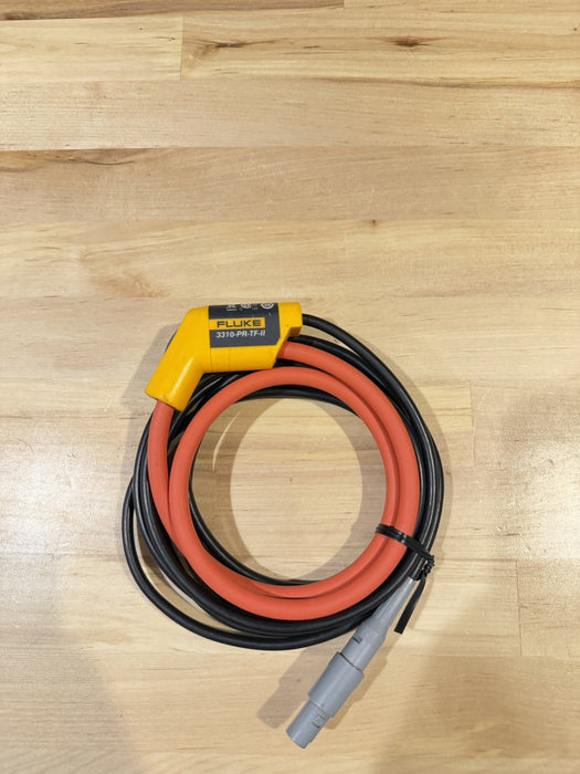 FLUKE 3310-PR-TF-II FLEXIBLE AC CURRENT CLAMP PROBE TESTED