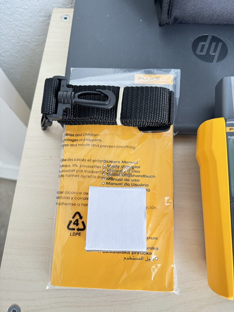 FLUKE IRR1-SOL SOLAR IRRADIANCE MTER WITH CASE
