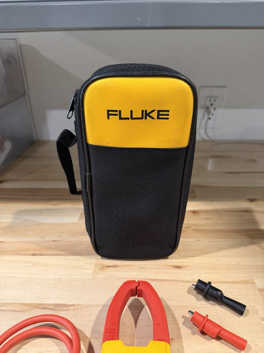 FLUKE 376 WIRELESS TRUE RMS AC/DC CLAMP METER WITH LEADS