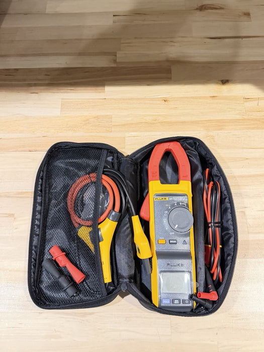 FLUKE 381 REMOTE DISPLAY TRUE RMS AC/DC CLAMP METER W / iFLEX (FREE SHIPPING)NEW
