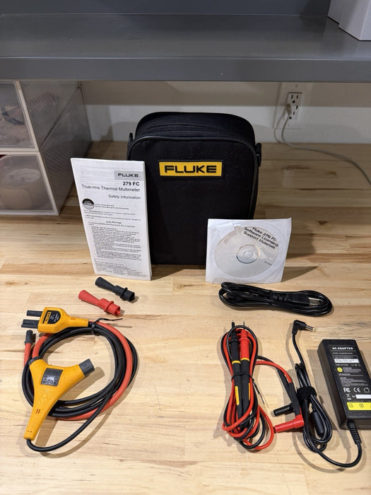 FLUKE 279 FC/IFLEX TRUE-RMS THERMAL MULTIMETER