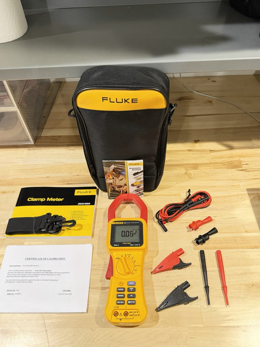 FLUKE 355 AC/DC CLAMP METER 2000A TESTED NEW CALIBRATED 2024
