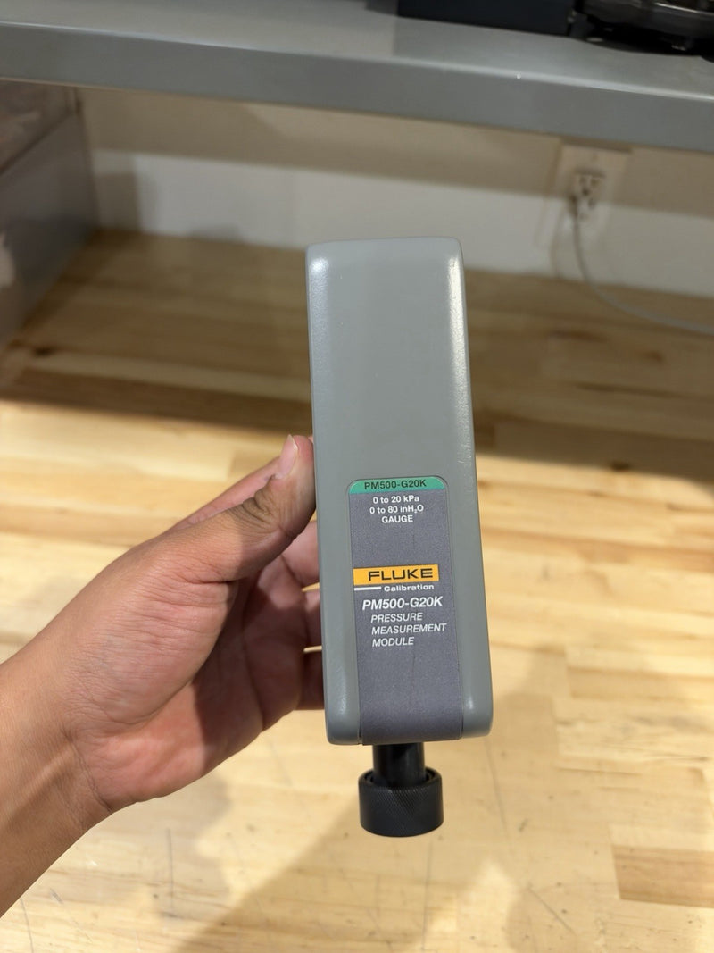 FLUKE CALIBRATION PM500-G20K GAUGE PRESSURE MODULE  1000PSI (FREE SHIPPING)