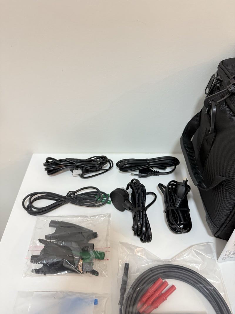 FLUKE 1775 THREE-PHASE POWER QUALITY ANALYZER WITH ACCESSORIES CALIBRATED 2028