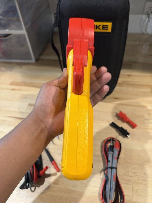 FLUKE 1630-2 FC EARTH GROUND CLAMP (TESTED) FREE SHIPPING