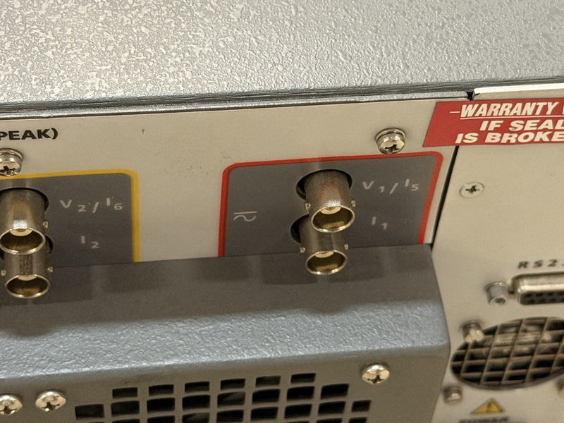 MEGGER MPRT8430 PROTECTIVE RELAY TESTING SYSTEM & TOUCHVIEW INTERFACE & CABLES