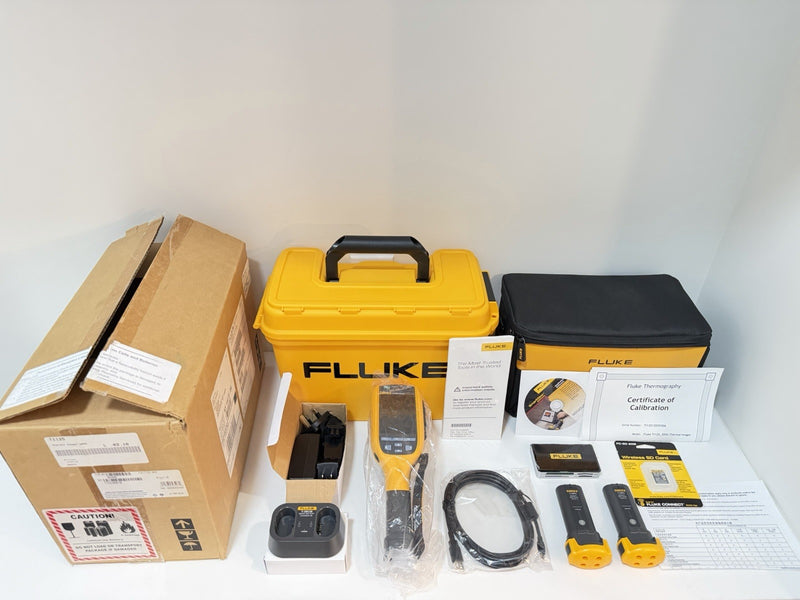 FLUKE TI125 30HZ THERMAL IMAGER - TESTED RARE