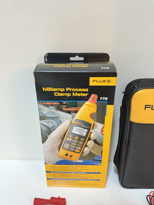 FLUKE 772 MILLIAMP PROCESS CLAMP METER MFD-2025 NEW SEALED