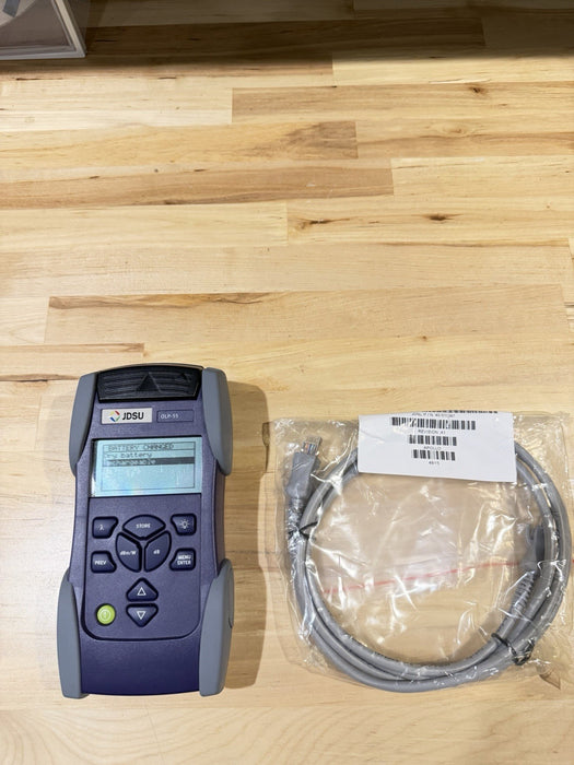 JDSU OLP-55 OPTICAL POWER METER TESTED