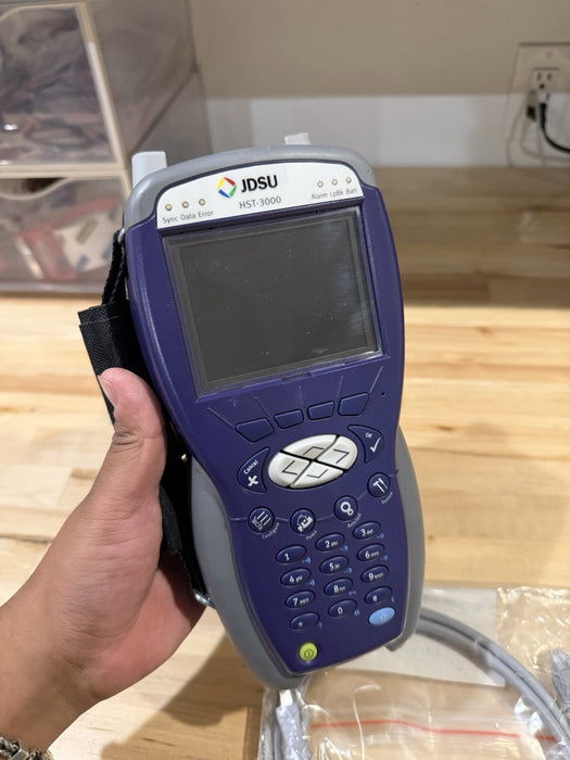 JDSU HST-3000 OPTICAL POWER TESTER TESTED