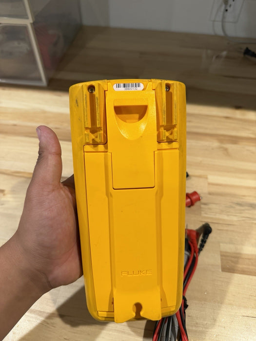 FLUKE 289 TRUE RMS ELECTRONIC LOGGING DIGITAL MULTIMETER W/ LEADS & CLIPS #5
